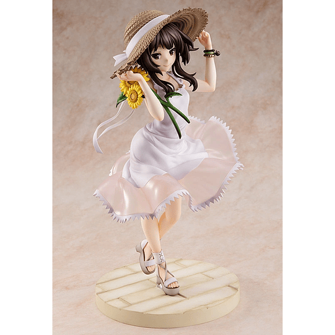 (PEDIDO EXPRESS) KDcolle Megumin Sunflower One-Piece Dress Ver. 1/7 - KonoSuba Kurenai Densetsu 