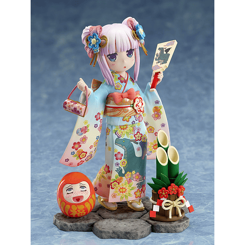 (PEDIDO EXPRESS) Furyu Kanna - Finest Kimono - 1/7 - Miss Kobayashi's Dragon Maid