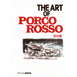 (PEDIDO) The Art of Porco Rosso