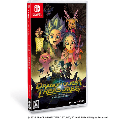 (PREVENTA) Dragon Quest Treasure - Nintendo Switch