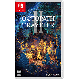 (PREVENTA) OCTOPATH TRAVELER II - Nintendo Switch