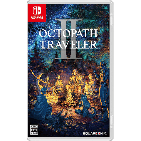 (PEDIDO) OCTOPATH TRAVELER II - Nintendo Switch