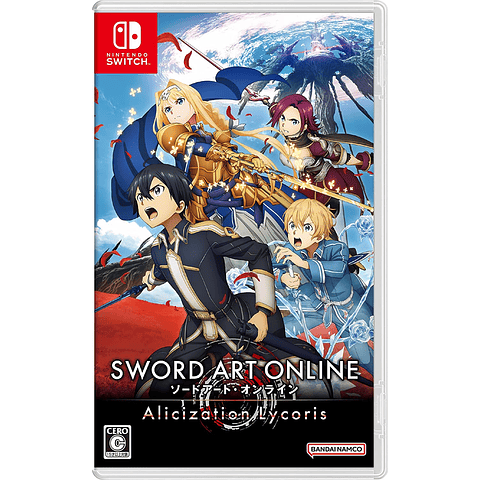 (PEDIDO) Sword Art Online Alicization Lycoris - Nintendo Switch