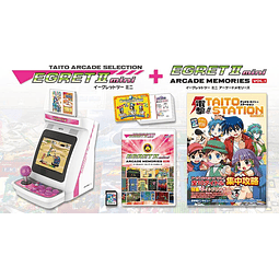 (PEDIDO) Taito Arcade Selection - Egret II Mini + Arcade Memories VOL.1 - Taito