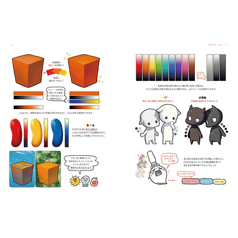 (PEDIDO) Coloring Tutorial - Let's draw a three-dimensional character!