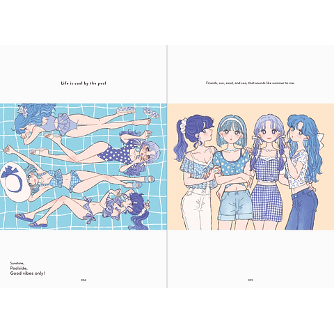 (PEDIDO) SOLEIL - Tanaka Illustration Lookbook
