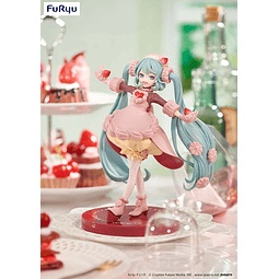 (EN STOCK) Hatsune Miku - Strawberry Chocolate SweetSweets Series Figure (FuRyu)