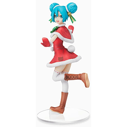(A PEDIDO) SEGA Vocaloid Hatsune Miku (Christmas 2021 Ver.) Super Premium Figure 