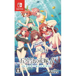(A PEDIDO) The Quintessential Quintuplets ∬ ~Summer Memories are also Quintuplets~ - Nintendo Switch