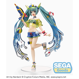(A PEDIDO) SEGA - Hatsune Miku Splash PARADE SPM Figure