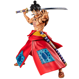 (PEDIDO) Megahouse Variable Action Heroes Luffy (Luffytaro Ver.) - ONE PIECE 