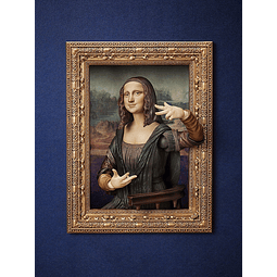 (PREVENTA) figma Mona Lisa by Leonardo da Vinci - Table Museum