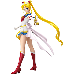 (PEDIDO) Banpresto GLITTER&GLAMOURS Super Sailor Moon A ver. - Sailor Moon Movie Eternal