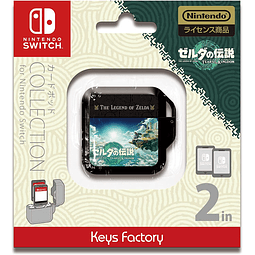 (PEDIDO) Card Pod for Nintendo Switch The Legend of Zelda Tears of the Kingdom ver. (Producto licenciado)