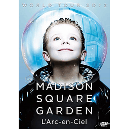 (STOCK) World Tour 2012 Madison Square Garden 2dvd + 2cd - L'arc~en~Ciel (sellado)