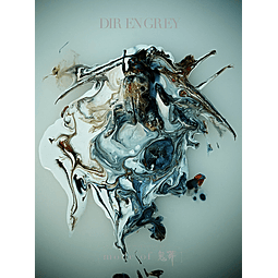 (STOCK) Dir en Grey TOUR16-17 FROM DEPRESSION TO_ [mode of 鬼葬] (Kisou) BluRay+DVD (sellado)