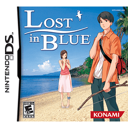 (STOCK/USADO) Lost in Blue - Nintendo DS