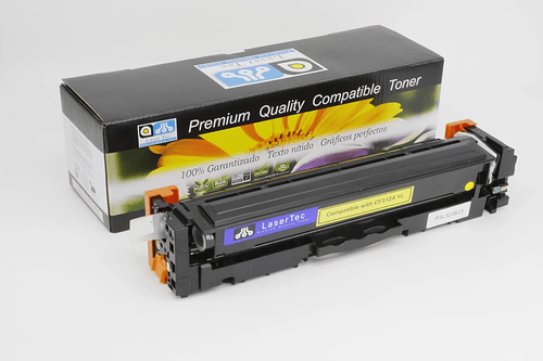 Toner Amarillo compatible con HP Laserjet M180nw