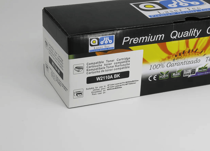 Toner W2110A Compatible con:  HP Laserjet PRO M255, MFP M282, NFP M283 4