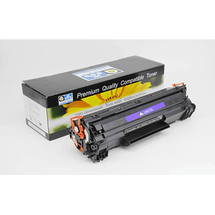 Toner CB436A Compatible con:  HP Laserjet P1505, 1515, M1120MFP, P1500