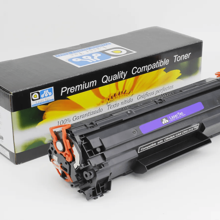 Toner CB436A Compatible con:  HP Laserjet P1505, 1515, M1120MFP, P1500 1