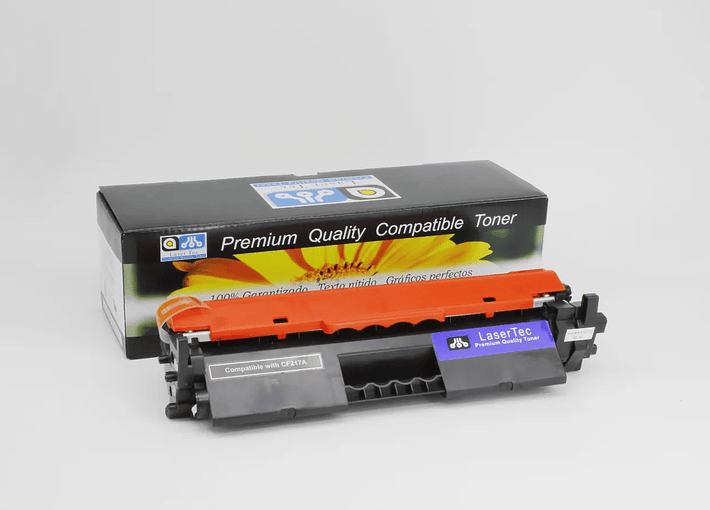 Toner CF217A Compatible con:  HP Laserjet M102, M130, M120 1