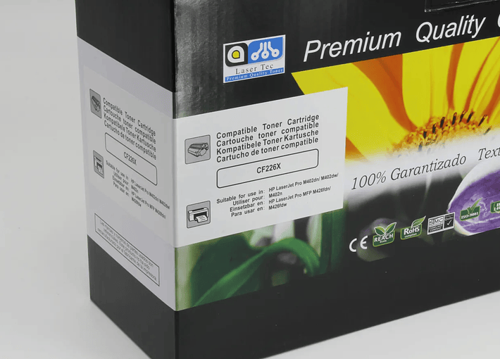 Toner CF226X Compatible con:  HP Laserjet M400, M402, M426 4