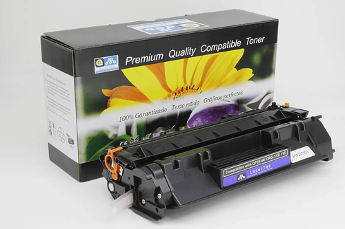 Toner Q7553A Compatible con:  HP Laserjet P2015, P2014, P2005, P2015D, P2015DN