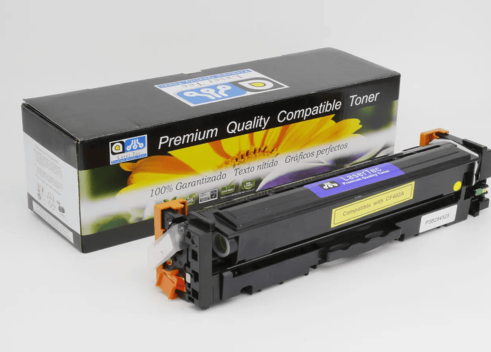 Toner CF402A Compatible con:  HP Laserjet M277, 201a 1