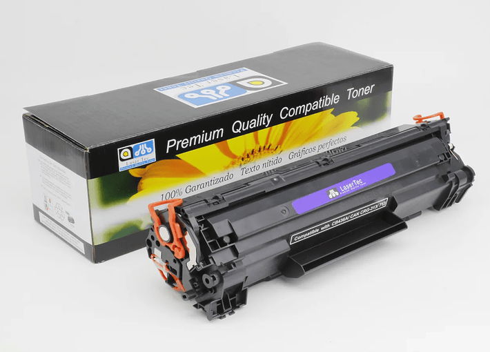 Toner CB436A Compatible con:  HP Laserjet P1505, 1515, M1522N, M1120MFP, M1120, P1500 1