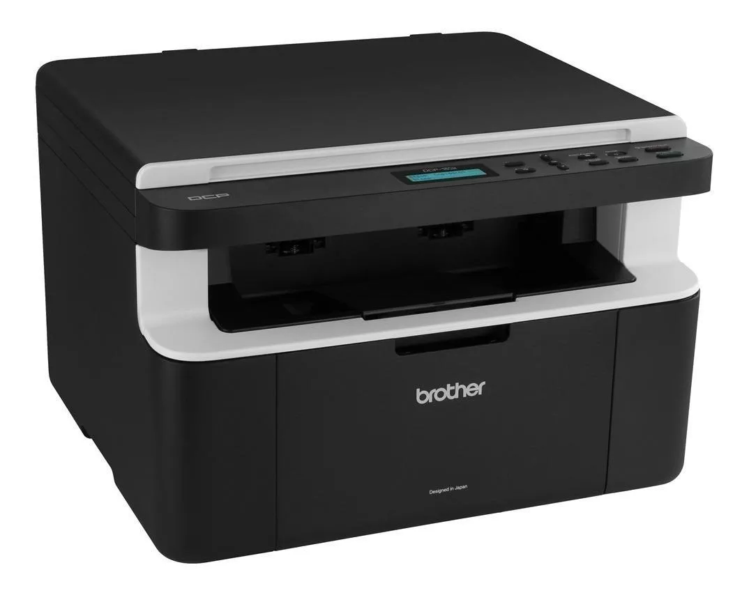 Impresora Multifuncional láser monocromática Brother DCP-1602, 21 ppm, USB 2.0