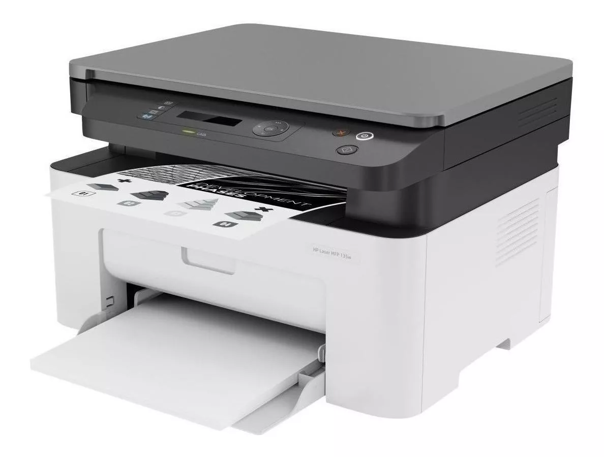 Multifuncional HP Laserjet M135w