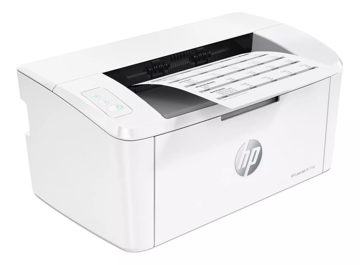 Impresora Laser Hp Monocromática Laserjet M111W 21Ppm Wifi Bluetooth Usb 2.0 BLANCO