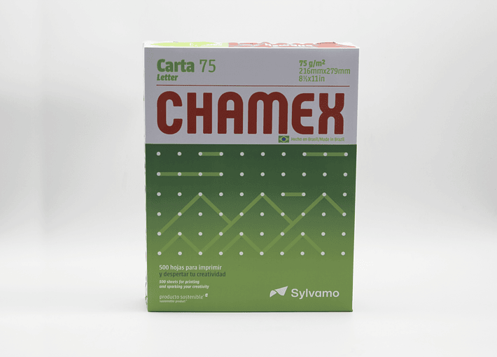 Resma Chamex Carta 1 unidad 2