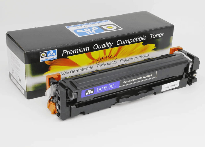 Toner Negro W2020A Compatible con HP Color Laserjet PRO M454DW 1