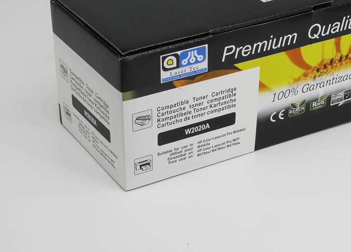 Toner Negro W2020A Compatible con HP Color Laserjet PRO M479FDW 4