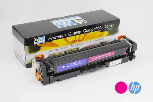 Toner Magenta W2023A Compatible con HP Color Laserjet PRO M454DW