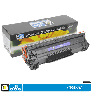 Toner CB435A Compatible con:  HP Laserjet P1005, 1002, P1006