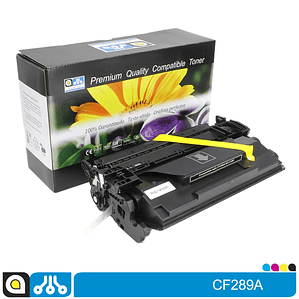 Toner CF289A Compatible con:  HP Laserjet M507dn, M507x, M528z, M528dn, M528f