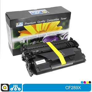 Toner CF289X Compatible con:  HP Laserjet M507dn, M507x, M528z, M528dn, M528f