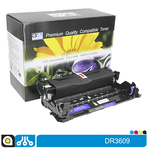 Tambor DR3609 Compatible con:  Brother DCP L5510DN, L5660DN, L5915DW, L6915DW, L5210DN