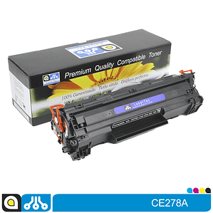 Toner CE278A Compatible con:  HP Laserjet M1536, 1106, MFP1530, P1606Dn, P1566, P1560