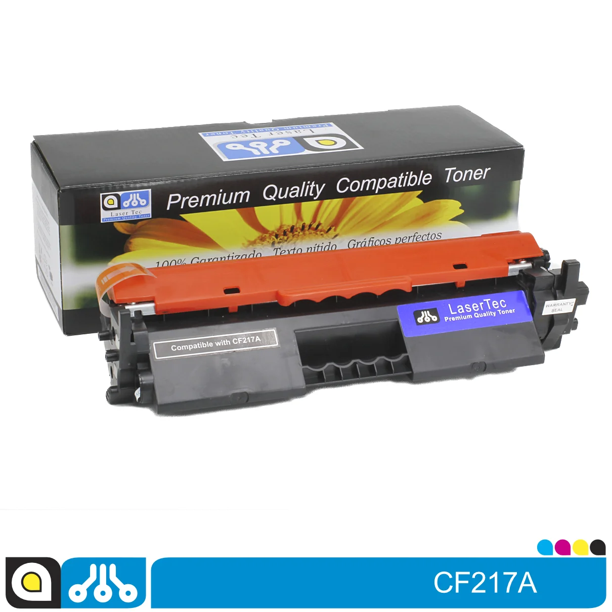 Toner CF217A Compatible con: HP Laserjet M102, M130, M120