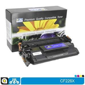 Toner CF226X Compatible con:  HP Laserjet M400, M402, M426