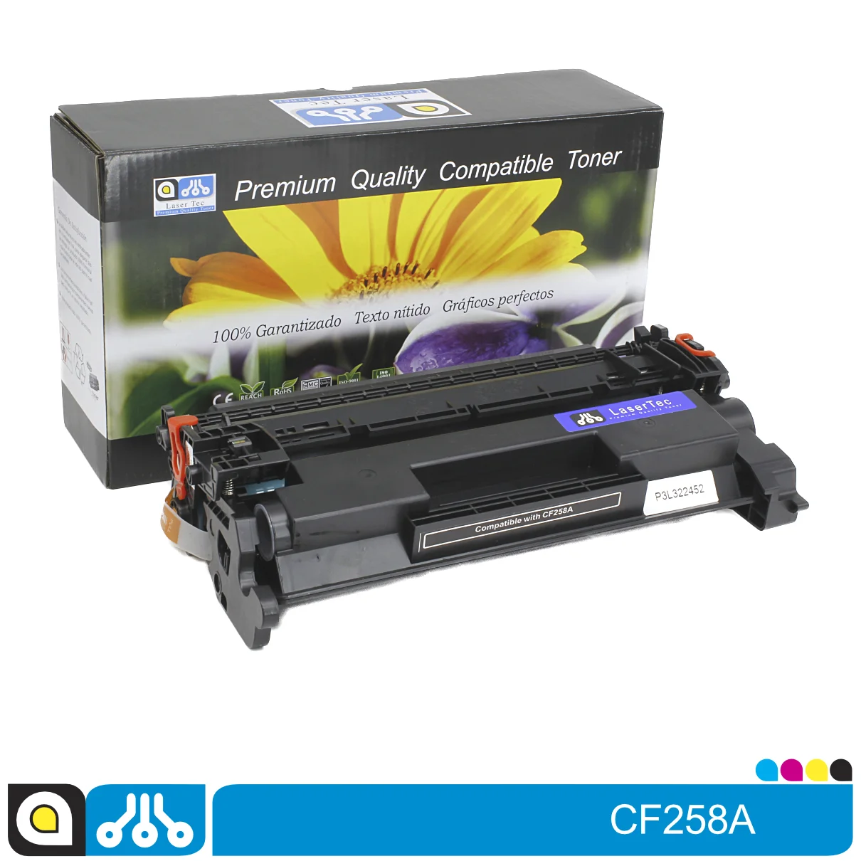 Toner CF258A Compatible con: HP Laserjet Pro M404N , M404DW , M428FDN , 428MDW , 428FDW