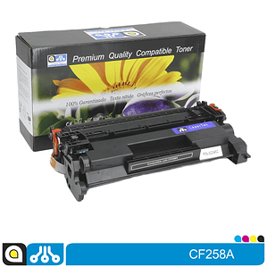 Toner CF258A Compatible con:  HP Laserjet Pro M404N , M404DW , M428FDN , 428MDW , 428FDW