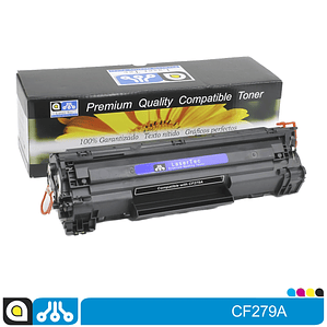 Toner CF279A Compatible con:  HP Laserjet M12w, M12, M26
