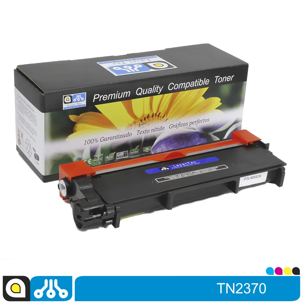 Toner TN2370 Compatible con: Brother HL L2320D, L2360dw, DCP L2540dw, L2700dw