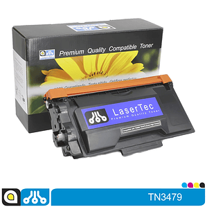 Toner TN3479 Compatible con:  Brother HL-L6200DW, L6400DW, L6800DW, L6900DW, L6700DW