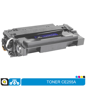 Toner CE255A Compatible con:  HP Laserjet P3015, M521, 525, M520, P3010, 3011, 3015